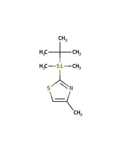 Astatech 2-(TERT-BUTYLDIMETHYLSILYL)-4-METHYLTHIAZOLE; 1G; Purity 95%; MDL-MFCD17015006